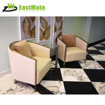 China Modern Hotel Lobby Contemporary Commercial Contractor Furniture Project Wooden Sofa Chairs for sale