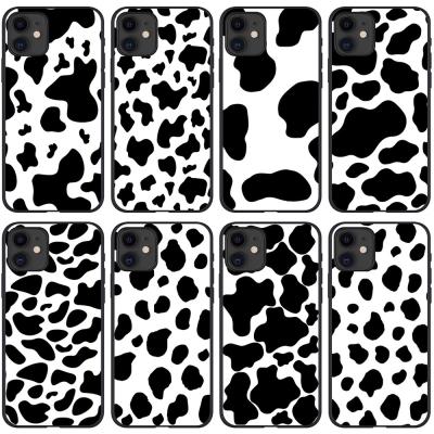 China 100% Hot Patterned Cow Milk Cell Phone Case Soft TPU Cases For Sale Eco-friendly Phone Cases FOR Phone X 11 Pro Used Cell Phones for sale