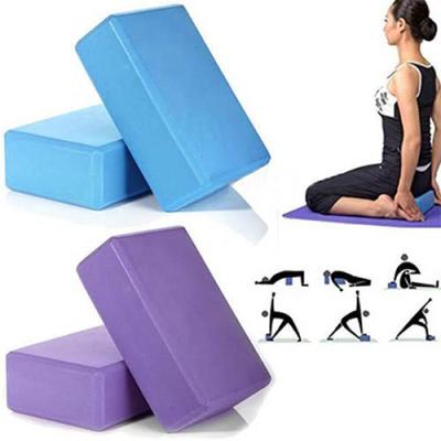 China Hot Yoga Pilates Yoga Block Props Foam Brick Stretching Aid Gym Pilates Yoga Block Exercise Fitness Sport for sale