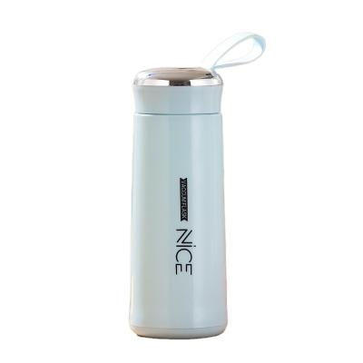 China Sustainable New Heat Resistant Silicone Drinking Water Bottles Glass With Custom Logo for sale