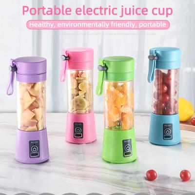 China Modern Mini Portable Orange Juicer Usb Electric Blender Fruit Smoothie Blender Machine For Personal Food Processor Juice Extractor Maker for sale