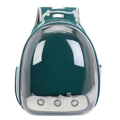 China Pet Maker Transparent Space Capsule Pet Carrier Backpack Carrier Cat Bag Breathable Pet Shop for sale