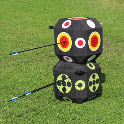 China Exercise Shooting Archery Target High Density EVA Foam Shooting Practice Accessories Outdoor Sport 23*23*23 for sale