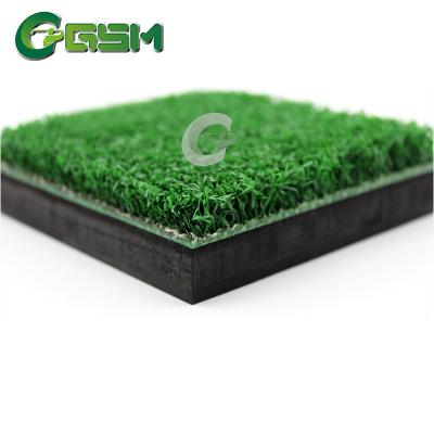 China Golf Mat Golf Green Polyester Sports Court Practice Range Golf Mat Hitting Mat for sale