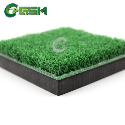 China Sports Court China Manufacturer MIni Golf Mat Green Mat Golf Hitting Mat for sale