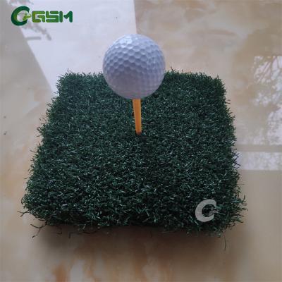 China New Design Eco-friendly Golf Driving Range Simulate Golf Training Aid Practice Golf Hitting Mat for sale