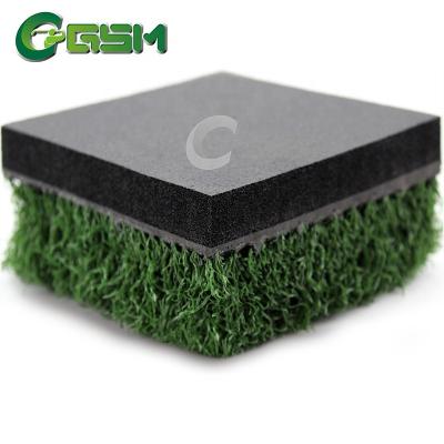 China Sports Court Factory High Quality Driving Range Outdoor Practice Golf Mat for sale