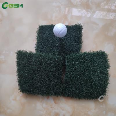 China Eco-friendly High Density And High Toughness Grass Wire Tee Box Tee Ground 35mm 40mm Line Tee Turf for sale