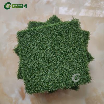 China Eco-Friendly Factory Wholesale Grass Training Golf Practice Mat Mini Golf Hitting Mat Golf Course for sale