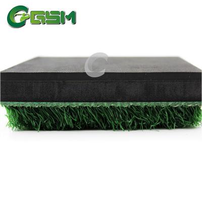 China Sports Court Popular Hot Selling Outdoor Golf Course Nylon Knitting Crimp Golf Driving Range Mat for sale