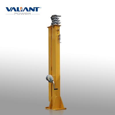 China 11.5 meter telescopic antenna mast for light tower telescopic antenna mast vm5-c for sale