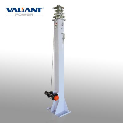 China Sets 9 meter telescoping antenna pole for high mast pole for sale