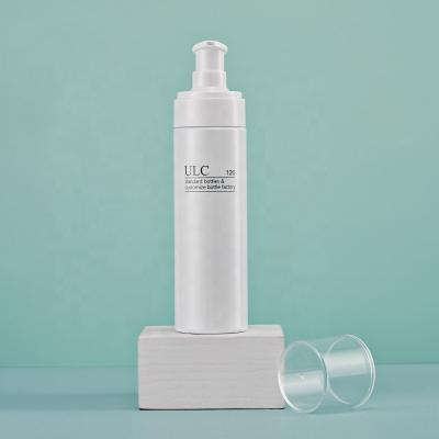 China White PET Cosmetic High Quality Plastic Lotion Spray Bottle For Cosmetic Packaging for sale