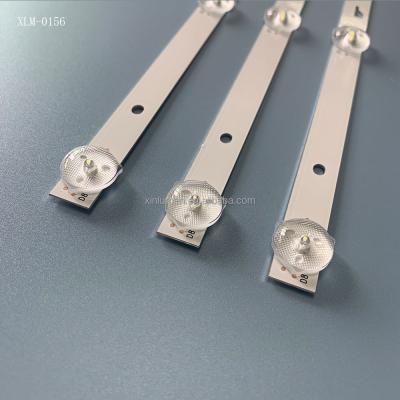 China TV Desk Backlight For TCL 43 JL.D43081330-140FS-M 8LED 755mm LED Strip L42E9600 43L1600C 43L2600C 43L26CMC L43E9600 LED TV Backlight for sale