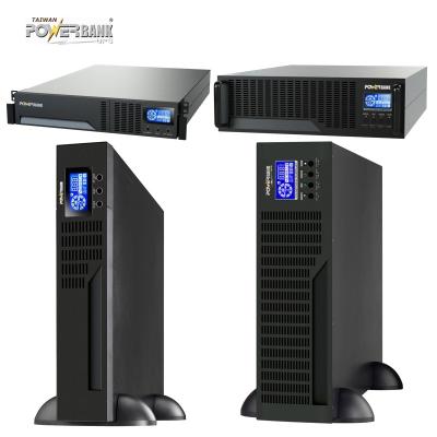 China 1KVA 2KVA 3KVA 6KVA 10KVA UPS Online Single Phase Sine Wave Rack_Tower Pure Type 10 Year Commitment for sale