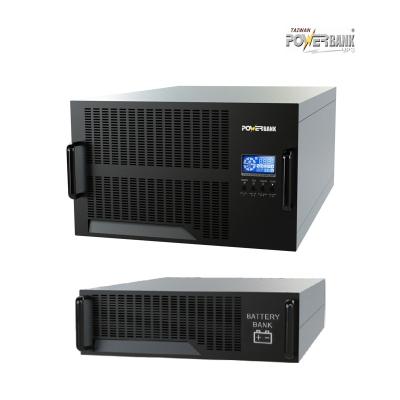 China COMPUTER 3 Phase In 1 Type Rackmount 10KVA 15KVA 20KVA Phase Out Online UPS for sale