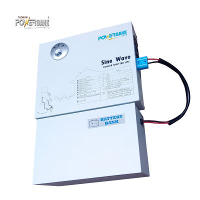 China Security/Monitoring/Alarm 750W Pure Sine Wave Rolling Shutter Door Garage UPS Control Box for sale