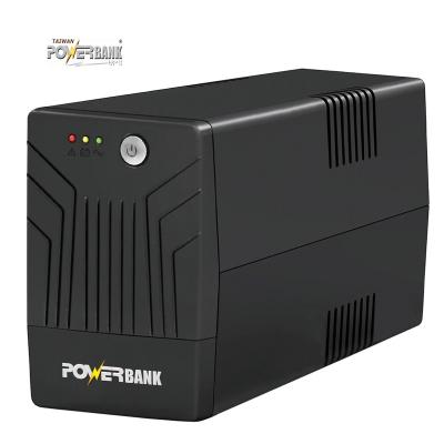 China Supplier 500va 700va 900va 1200va small COMPUTER factory backup UPS for PC monitor modem for sale