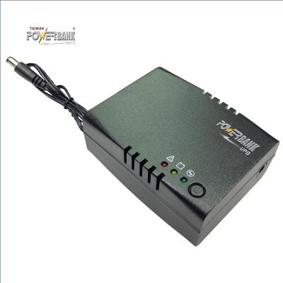 China Networking OEM DC Mini Ups 12V 15V 19V 24V 24W Battery Backup Uninterrupted Power For CCTV Camera for sale