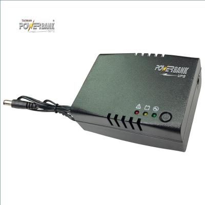 China Networking Manufacturer DC Mini Ups 12V 15V 19V 24V 24W Battery Backup Uninterrupted Power For Wifi Router Webcam for sale