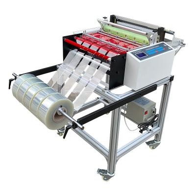 China Medical PET and OCA film PVC cutting machine roll tissue and roll cuter cuter tapeand film reflective cutting machine/paper double sided for sale