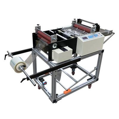 China Food scatter film slitter/finger strip cutter/roll to sheet cutter for TPU film and OPP film automatic film reflective film for sale