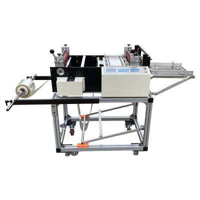 China Food scatter film slitter/finger strip cutter/roll to sheet cutter for TPU film and OPP film automatic film reflective film for sale