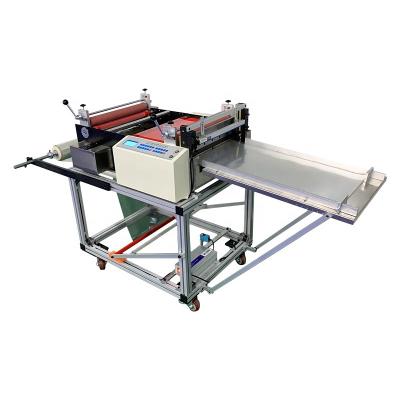 China Small computer medical PVC film cutting PET protective film slicerPVC film cutter/roll machineAutomatic to sheet cutter for sale