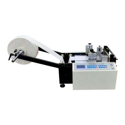 China Automatic Small Food Film Slitter, Release Paper Cutter, Flannel Strip and Nonwoven Fabric Slitter Strapping Cutter for sale