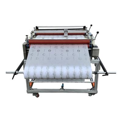 China High Quality Automatic Electric Food Burger Paper Slitter PVC Heat Shrinkable Film Eye Placing Slitter for sale