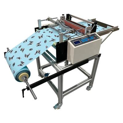 China machinery repair shops electric eye synchronous slitter film slitter label sticker paper cutter reflective for sale