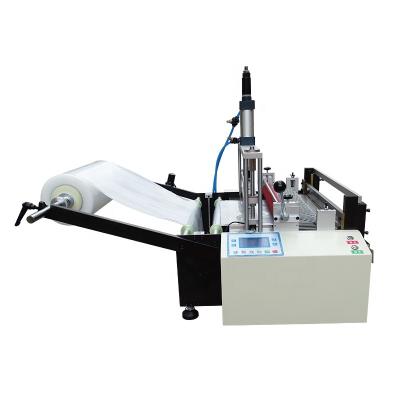 China Factory hot sealing and cold cutting automatic plastic bag making machine electrostatic bag cutting machine opp bag production machine for sale