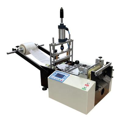 China Factory Hot Selling PE Hot Sealing Cold Cut Bag Making Machine Automatic PVC Shrink Plastic Bag Cutting Machine for sale