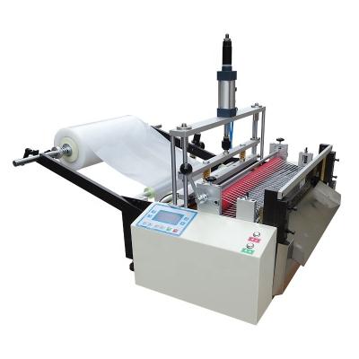 China Factory Automatic Plastic Bag Making Machine PVC Bag Making Machine Bag Machine For Pe And PP for sale