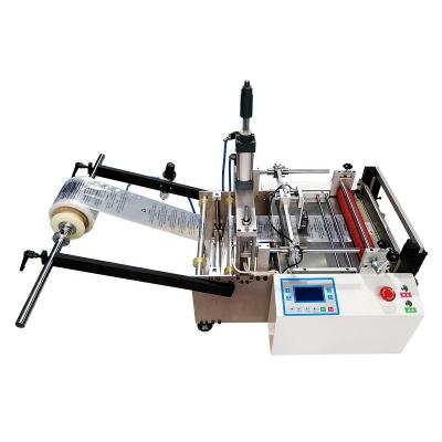 China Automatic factory electric eye cold cut PE heat seal bag making machine PVC bag opp bag making machine equipment machine for sale