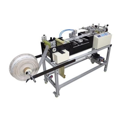 China Factory High Speed ​​Pneumatic Plastic Sheet Punch And Self Adhesive Circular Label Sticker Slicer Placing Punch Cutting Machine for sale