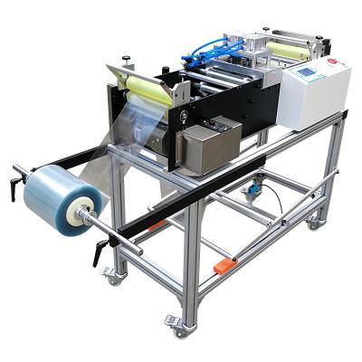 China Hotels film high-speed feeding cutting machine, nonwoven fabric punching and cutting, automatic paper cutter for sale