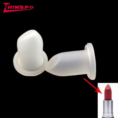 China Eco-friendly Cosmetic Used Cover And Silicone Case For Lipstick DIY Custom Engraving Silicone Lipstick Molds for sale