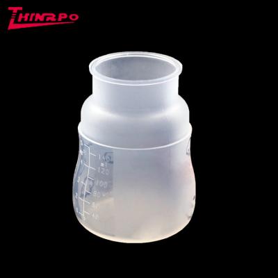 China Liquid Silicone Baby Bottle Mold Custom Rubber Product Mold Parts Suppliers Injection Liquid Silicone Baby Bottle Mold Metallized On Plastic Part for sale