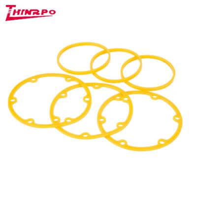 China Factory Supply High Density Rubber O Ring Thin Rubber O Ring /flat Rubber Rings for sale