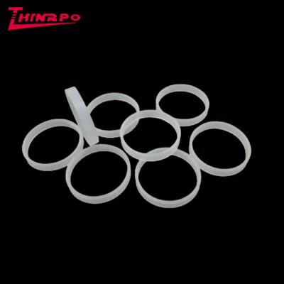 China Molded Silicone Gasket Processing Food Grade Silicone Gasket Customized Molded Transparent Silicone Gasket for sale