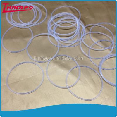 China High Quality Elasticity 0.5mm Thickness Silicone O-Ring Custom Made Mold Eco-Friendly O-RING for sale