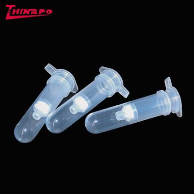 China Viral Column PurificationTube , PP , PE New Product Eco - Friendly DNA Extraction Spinning PCR Material for sale