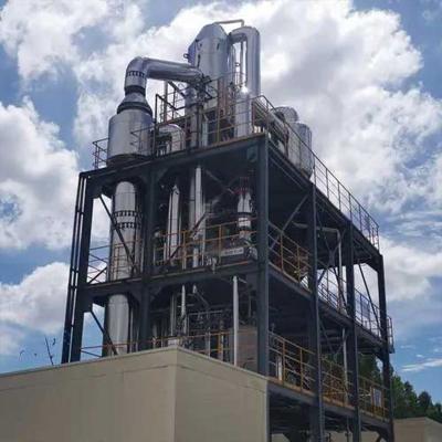 China Improve Energy Efficiency with Multi-effect Evaporator for Concentrated Solution Evaporation for sale