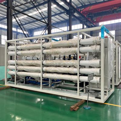 China Optimized Reverse Osmosis Equipment for Superior Water Purification for sale