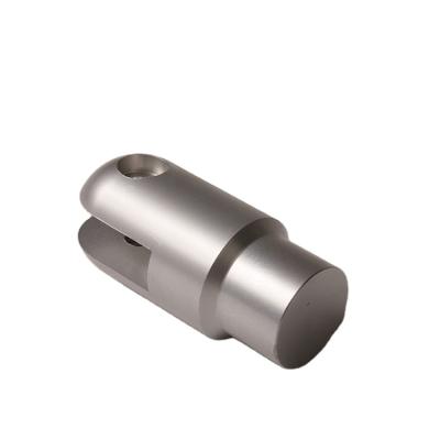 China Precision Machining Parts Precision Machining Accessories CNC Parts Assembly Lock Fixture Alloy Steel CNC Part Turning And Milling Aluminum Split Knob for sale