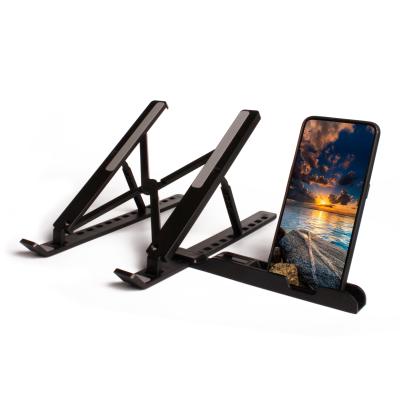 China Wholesale Price Air-cooled Laptop Stand 10 Speed ​​Hot-selling Plastic Fit To Send Mobile Phone Bracket Laptop Heatsink for sale