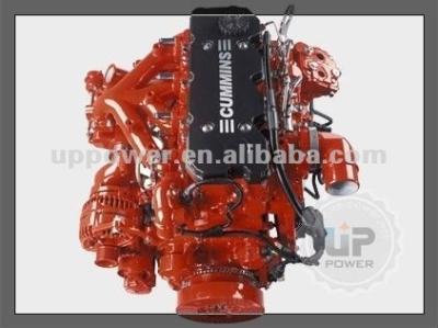 China Genuine Cummins ISBE 185-30 Water Cooled Diesel Engine for sale