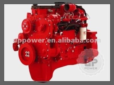 China Water Cooled Genuine Cummins Diesel Engine Island 325-30 for sale