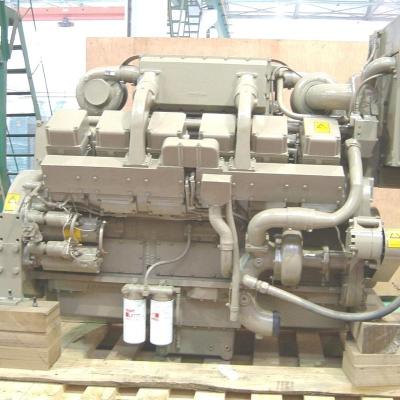 China Original Cummins Diesel Engine KTA38-M0 900hp Water Cooled Boat Marine Engine for sale